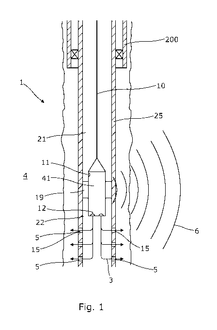 A single figure which represents the drawing illustrating the invention.